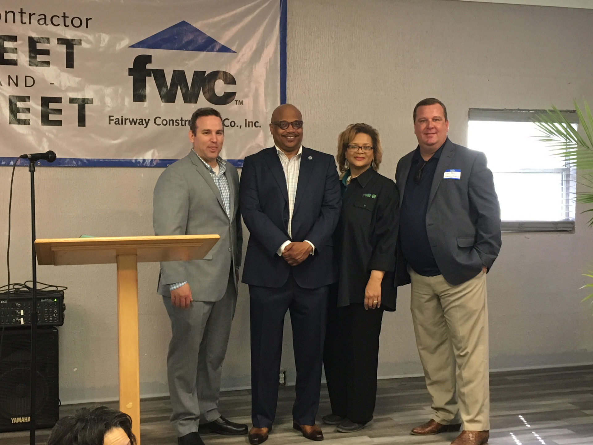 The Higher Ground Church and the Beverly J. Searles Foundation have partnered together to create an affordable independent senior living community in Vine City, Georgia, and Fairway Construction is the construction company for the project.