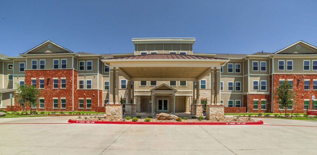 Bluff View Senior Village is a Fairway Management affordable independent senior living community located in Crandall, Texas.