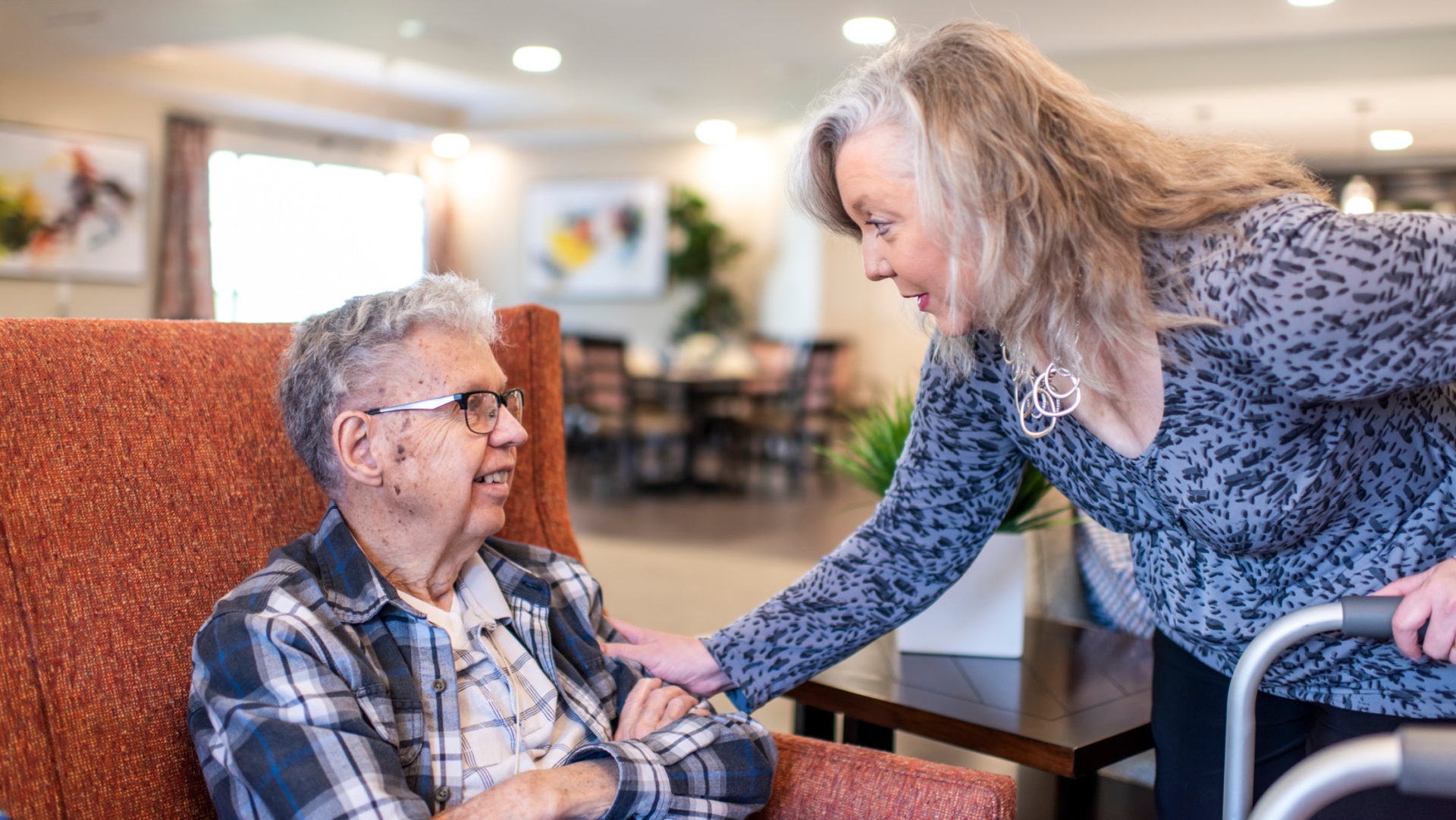 While we try to focus on this every day at Cross Creek at Lee’s Summit Assisted Living | Memory Care, we have especially tried to extend support to caregivers throughout November’s National Family Caregivers Month.