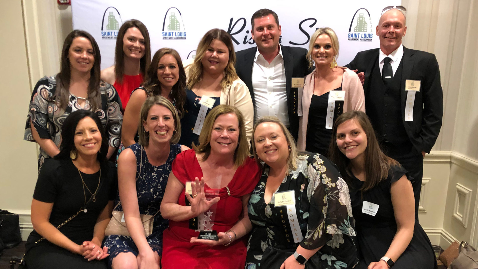 Recently, Fairway Management was awarded with the title of the St. Louis Apartment Association’s (SLAA) Management Company of the Year.