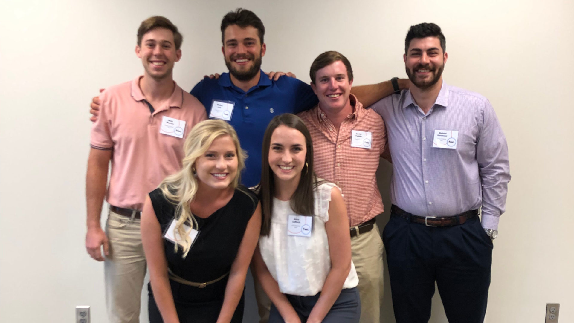 JES Holdings’ new summer interns in Atlanta, Georgia