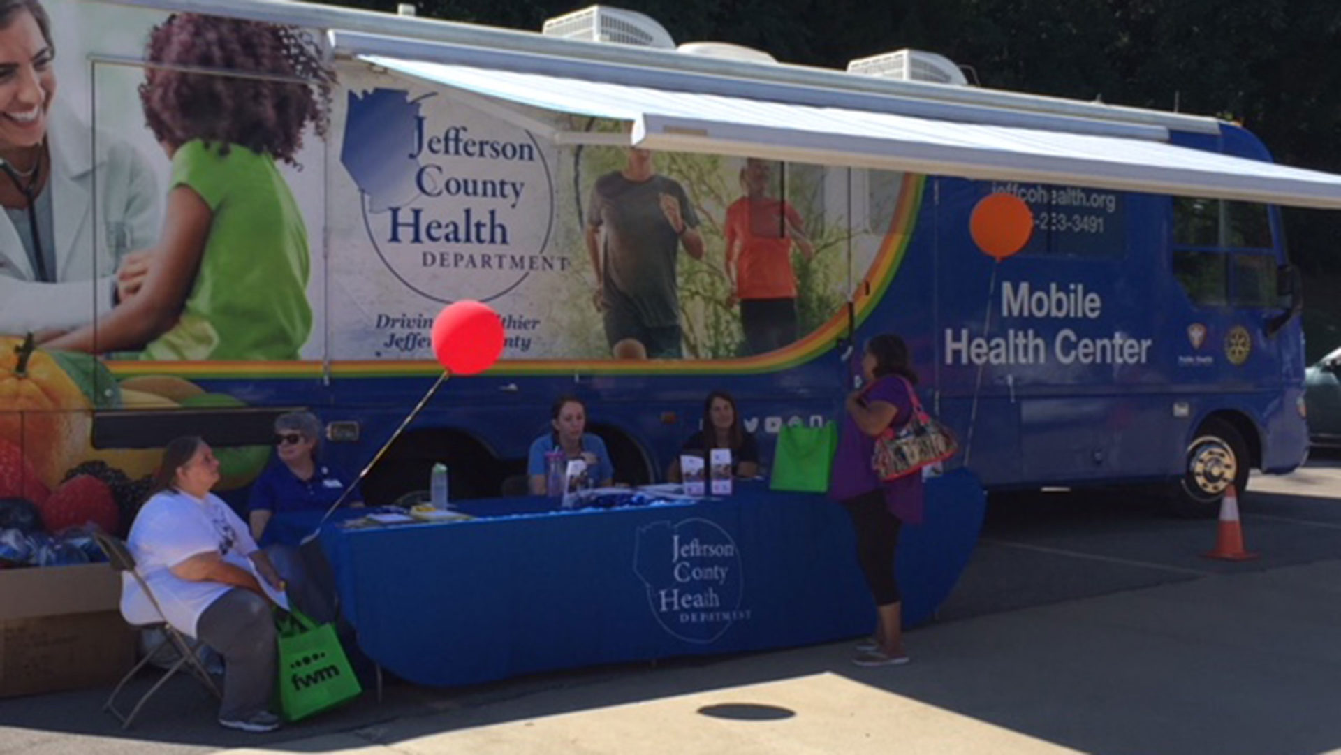 Last month, Ashton Village, a Fairway Management family community located in Pevely, Missouri, hosted its second annual wellness fair.