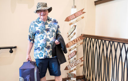 The Village Of Bedford Walk, A Luxury Senior Living Community In Columbia, Missouri, Recently Held Their Annual Cruise Ship Week